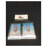 1986 Topps, 1986 Donruss Bo Jackston Rookie Cards