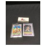 2006 Topps Derek Jeter, Mickey Mantle