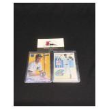 1993 Score & 1994 Collectors Choice Derek Jeter