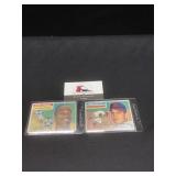 1956 Topps Sandy Amoros, Ken Boyers