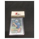 1998 Edge Peyton Manning Rookie Card