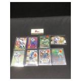 Eight Barry Sanders Cards