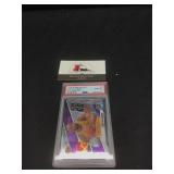 2019 Lebron James Give & Go Graded PSA