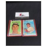 1959 Topps Stan Musial, Ken Boyer