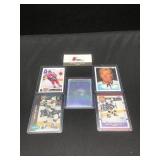 Two Wayne Gretzky Hockey Cards