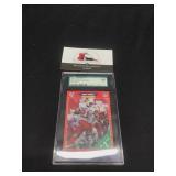 1989 Pro Set Barry Sanders Rookie Graded