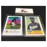 1994 Fleer Michael Jordan ML Baseball Rookie