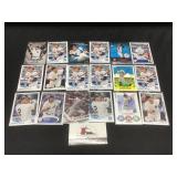 18 Derek Jeter Cards