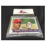 2001 Fleer Tradition Albert Pujols Rookie