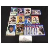 Bo Jackson Cards-17 cards