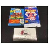 Two Packs of Baseball Cards 1989 & 1990