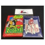 Topps & Fleer Football Cards