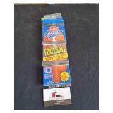 1990 Fleer Football Rack Pack with Barry Sanders