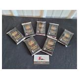 7 Packs of 1990 - 91 Skybox Basketball Cards