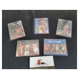 5 Michael Jordan Cards. 91 - 92 Fleer