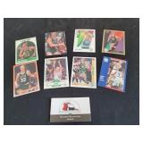 8 Different Larry Bird Cards
