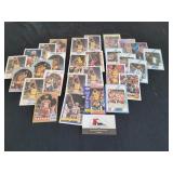 28 James Worthy Cards