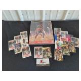 18 David Robinson Cards and 1989 - 90 Hoops Photos