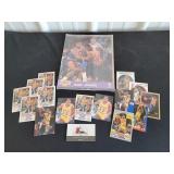 15 Magic Jognson Cards and 1989 - 90 Hoops Photo