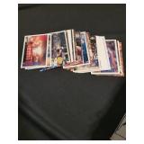 Box of Basketball Cards