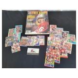 22 Joe Montana Carda and Magazine