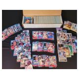 Mixed Box of Baseball Cards