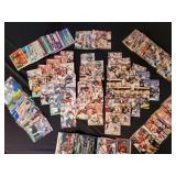 300 Mixed Football Cards