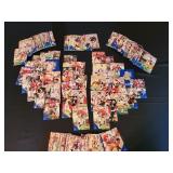 200 Mixed Football Cards