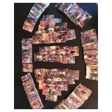 300 Mixed Basketball Cards