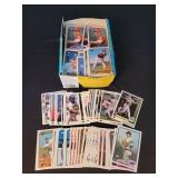Box of Mixed Baseball Cards