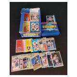 Box of Mixed Baseball Cards