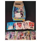 Box of Mixed Sports Cards