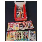 Box of Mixed Football Cards