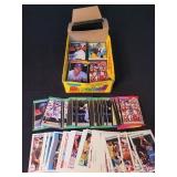 Box of Mixed Sports Cards