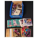 Box of Mixed Sports Cards