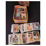 Box of Mixed Football Cards