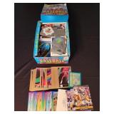 Box of Mixed Sports Cards