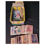 Box of Mixed Baseball Cards
