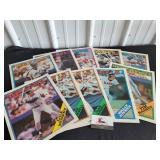 8 Baseball Card Folders