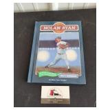 Nolan Ryan Baseball Legends Book