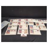 1983 and 1997 First Day of Issue Stamps