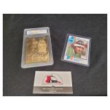 Tom Brady and Joe Namath Football Cards