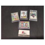 4 Football Cards