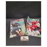 2 - 1982 Sports Illustrated Magazines