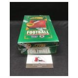 Score Football Cards.  1993.  Sealed