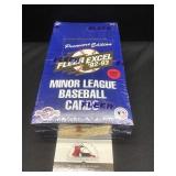 Fleer Excel Baseball Cards