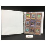 YU-GI-UH Binder of Foil cards
