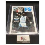 Michael Jordan future stars magazine