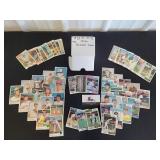 1973, 74, 75, 76 & 77 Topps Baseball Cards