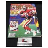Tuff Stuff Magazine Jerry Rice